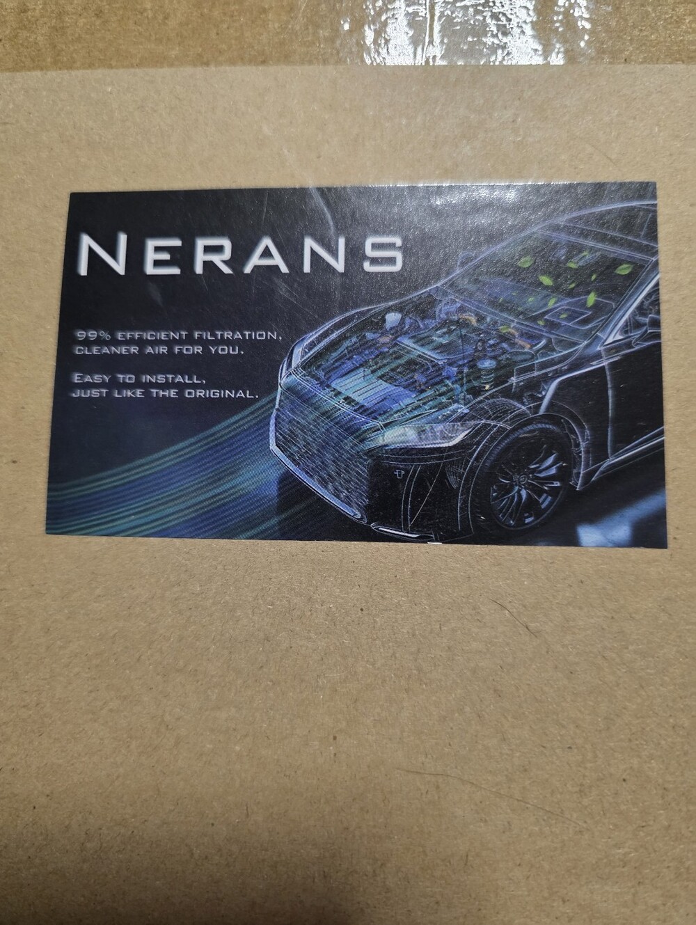NERANS CA9997 Engine Air Filter Replacement for Subaru Outback Forester Legacy